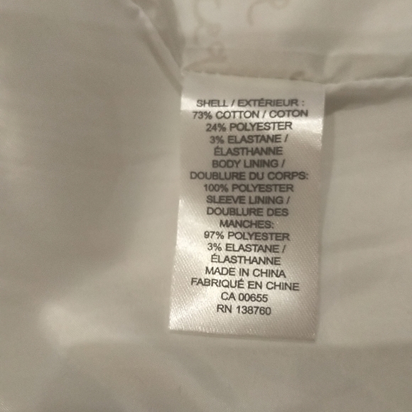 RW&CO White Blazer - Picture 5 of 5